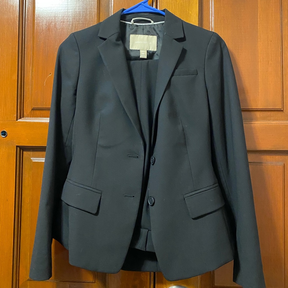 Banana Republic Wool Suit